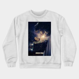 t rex escapa poster Crewneck Sweatshirt